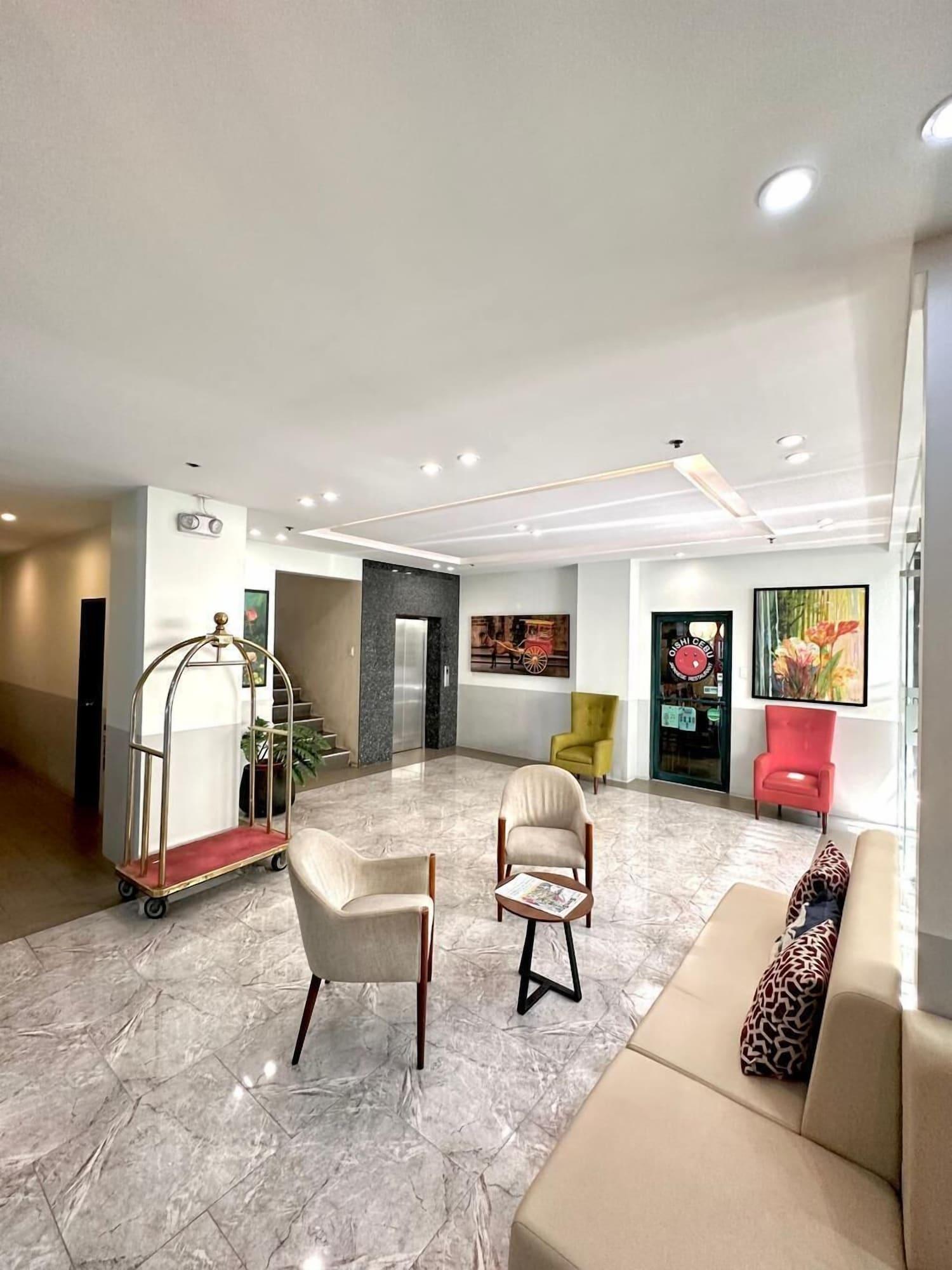 Vista Lobby Ace Penzionne