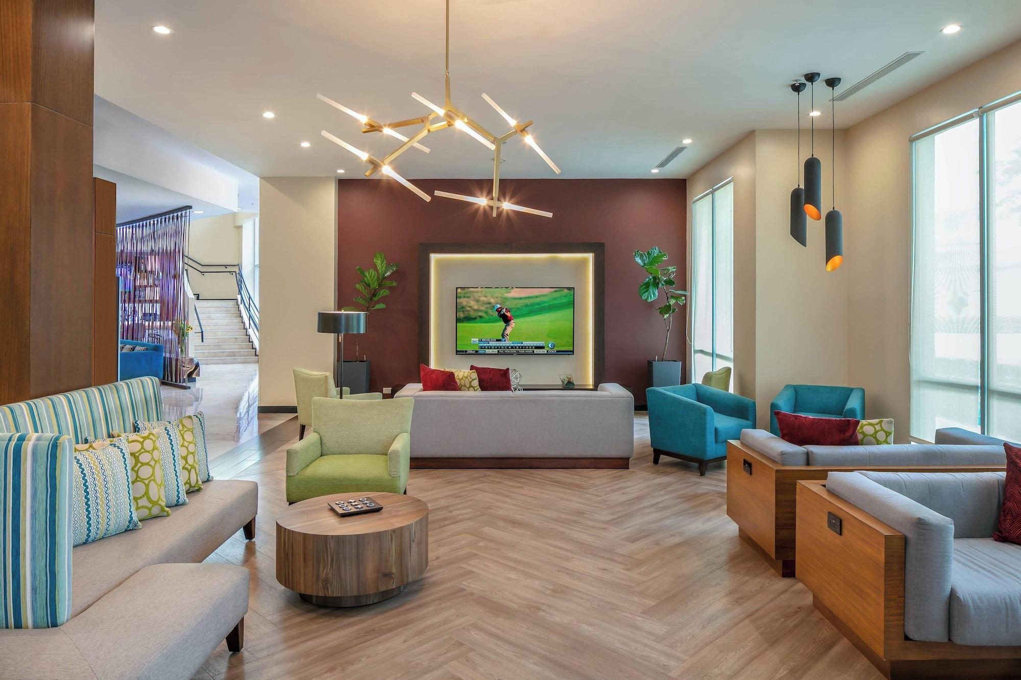 Vista Lobby Residence Inn by Marriott San Jose Escazu