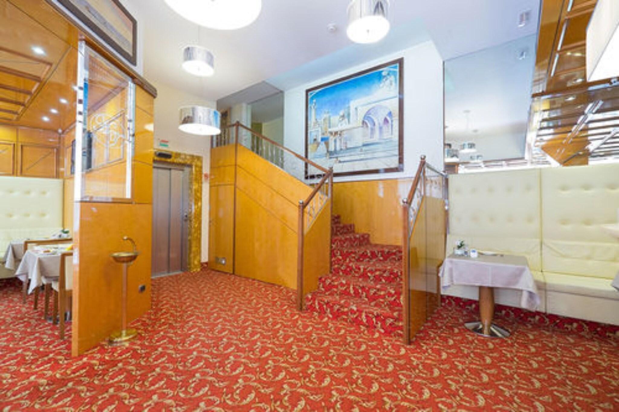 Vista Lobby Teco Hotel