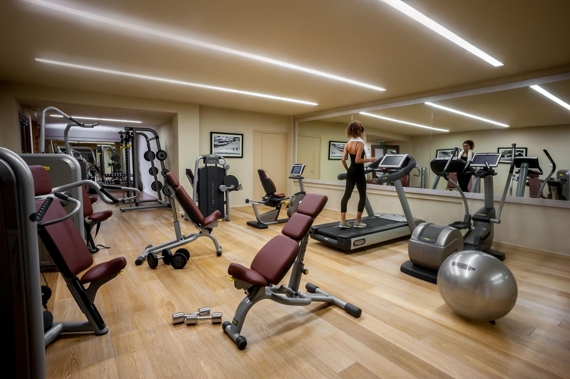 Gimnasio Val di Luce Spa Resort