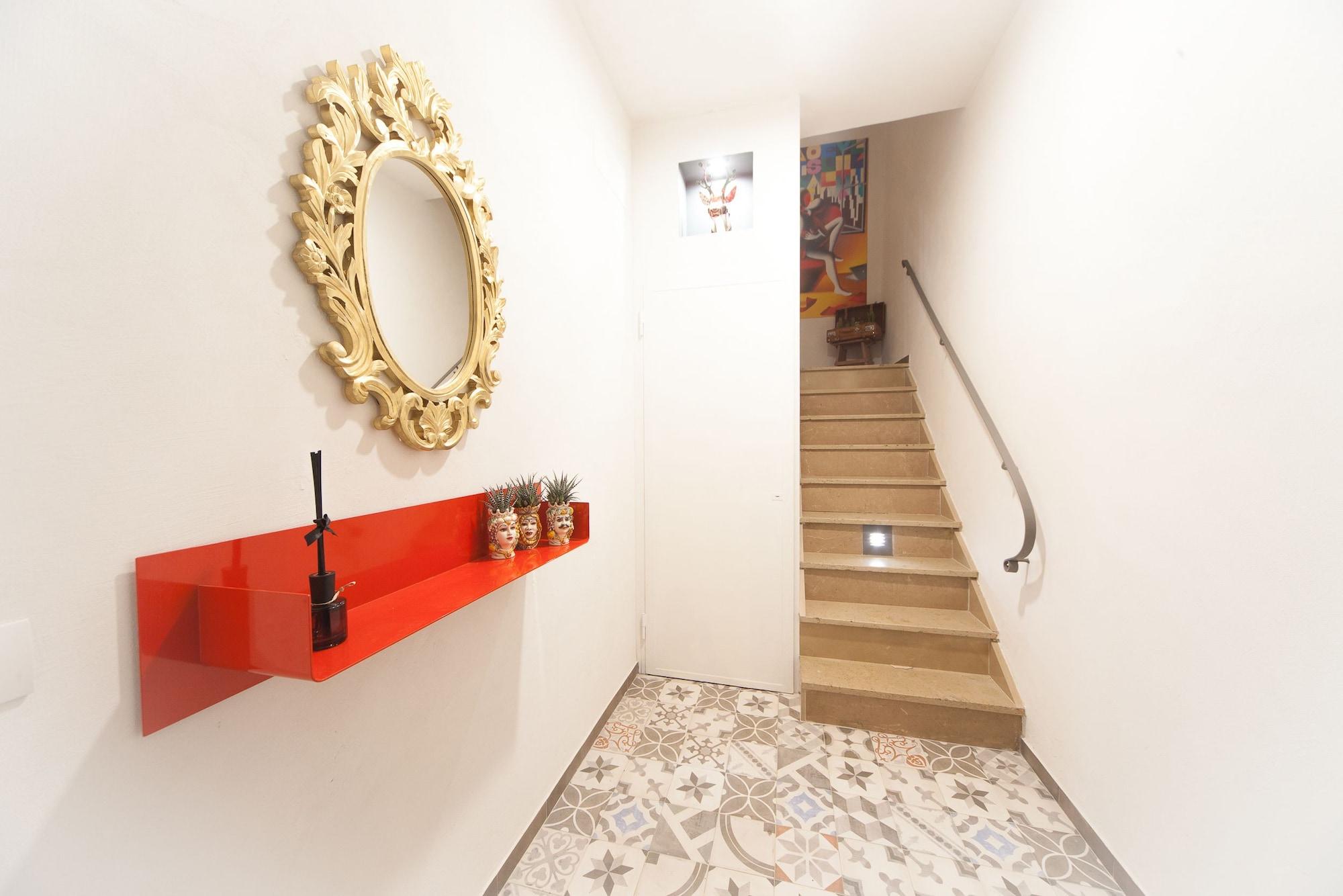 Vista Lobby Casa Vacanza al Castello di Barletta