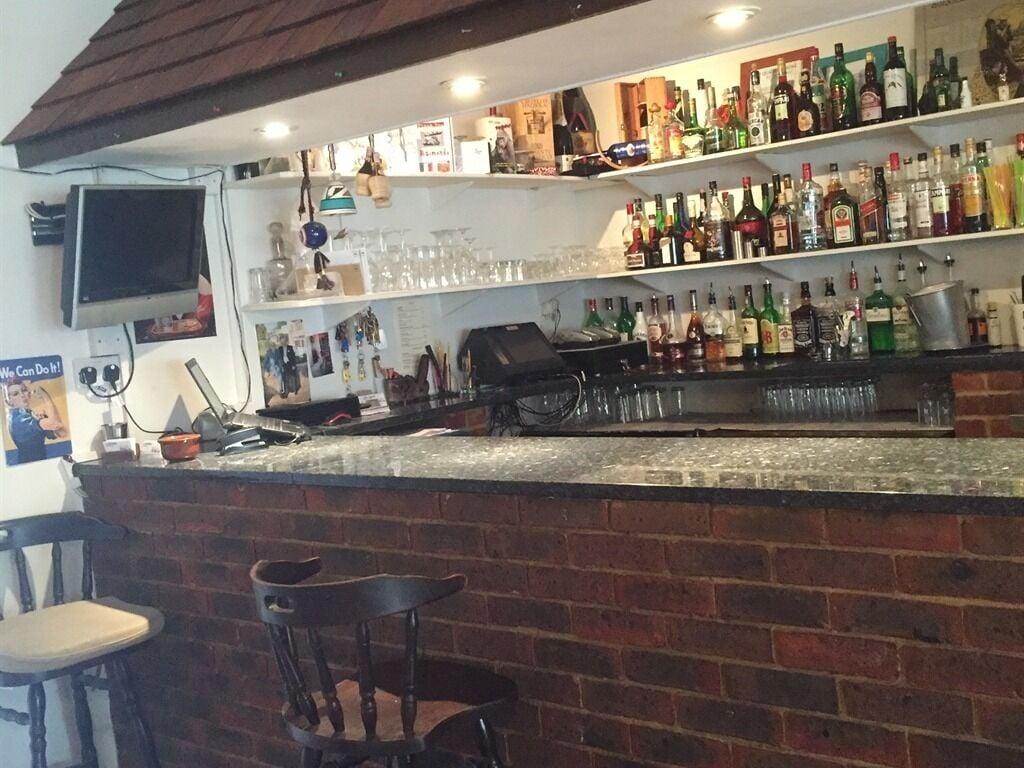 Bar/Salón Colnbrook Lodge Guest House