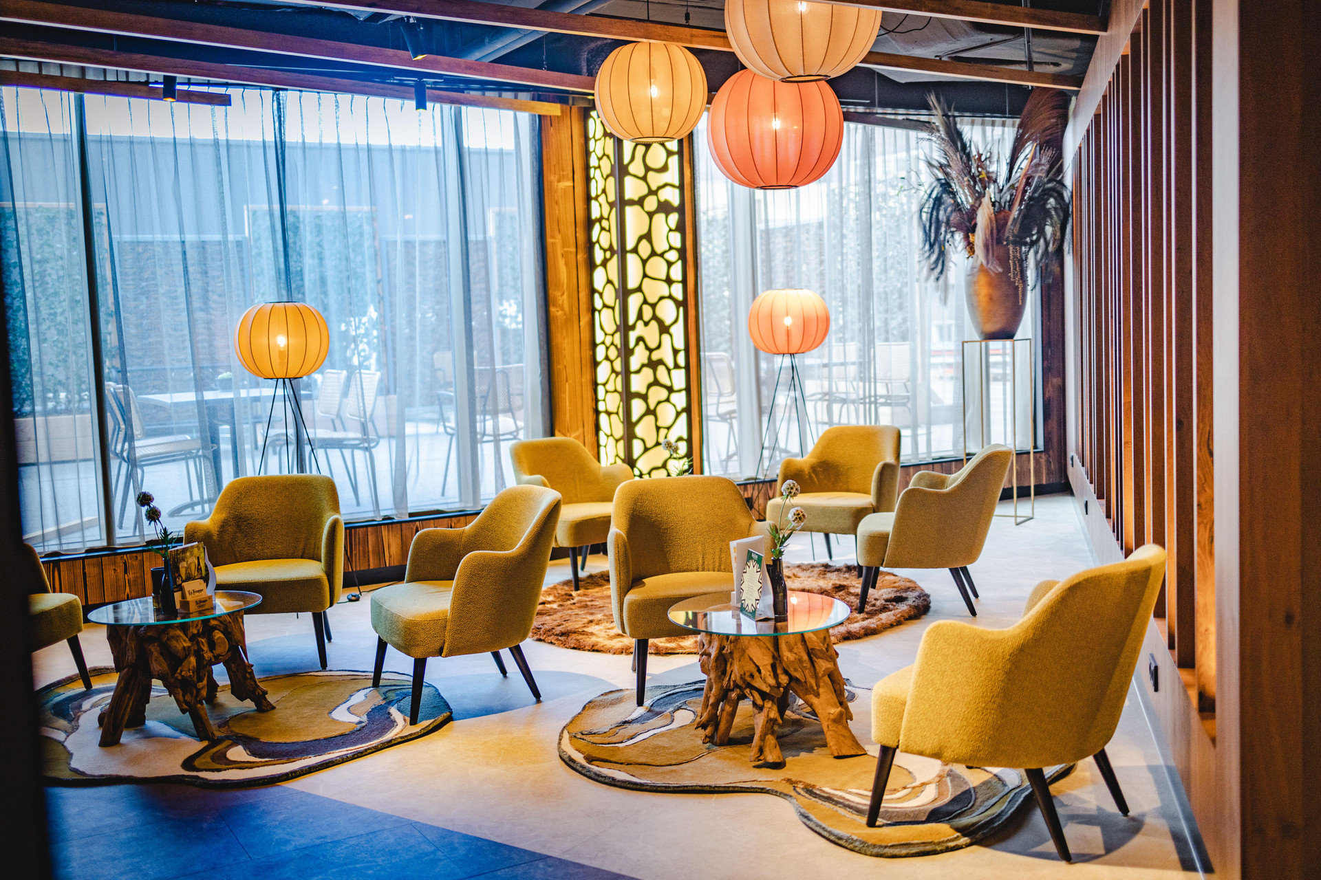 Vista Lobby Fletcher Hotel Restaurant ByZoo Emmen