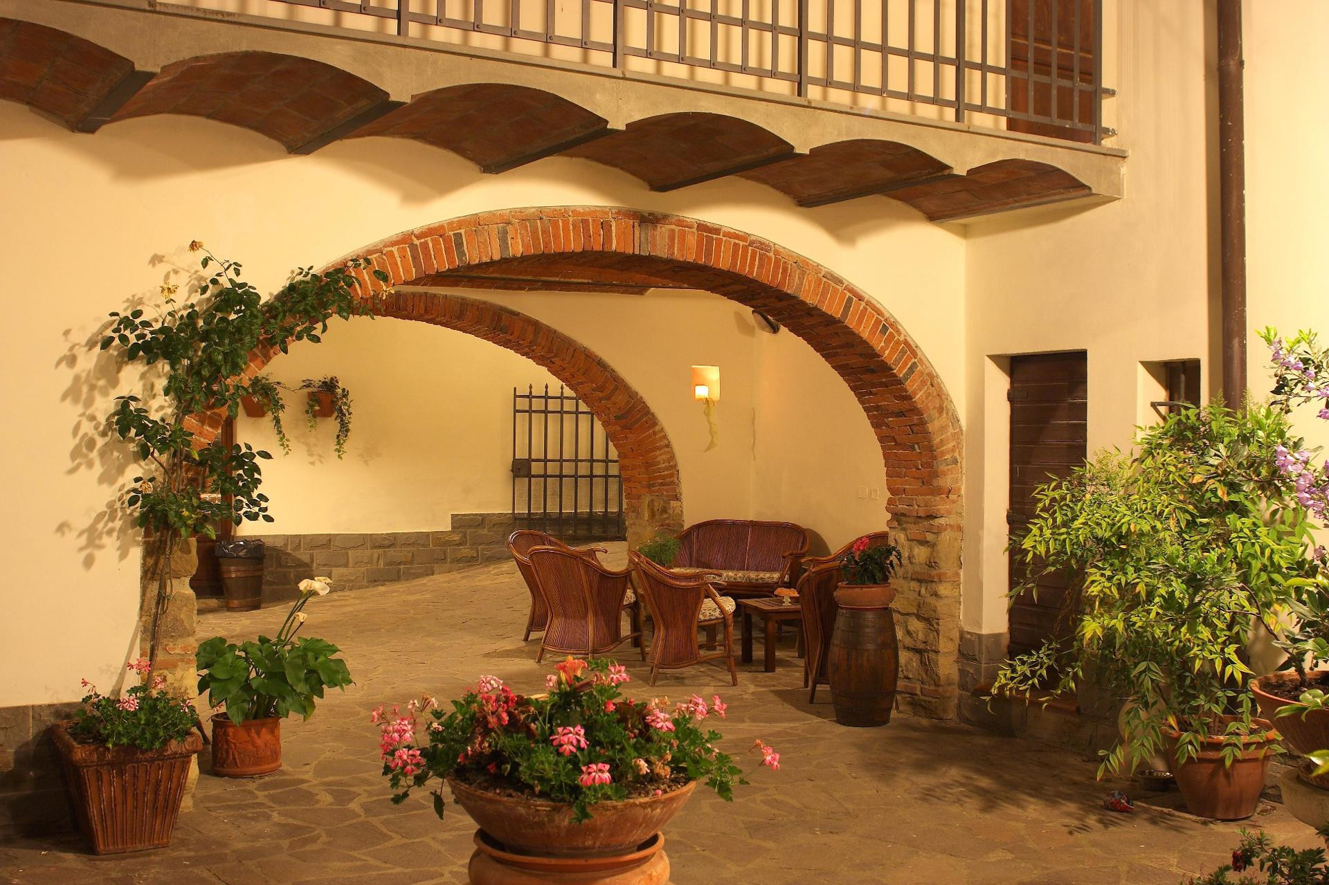 Vista Lobby Tenuta il Burchio Hotel