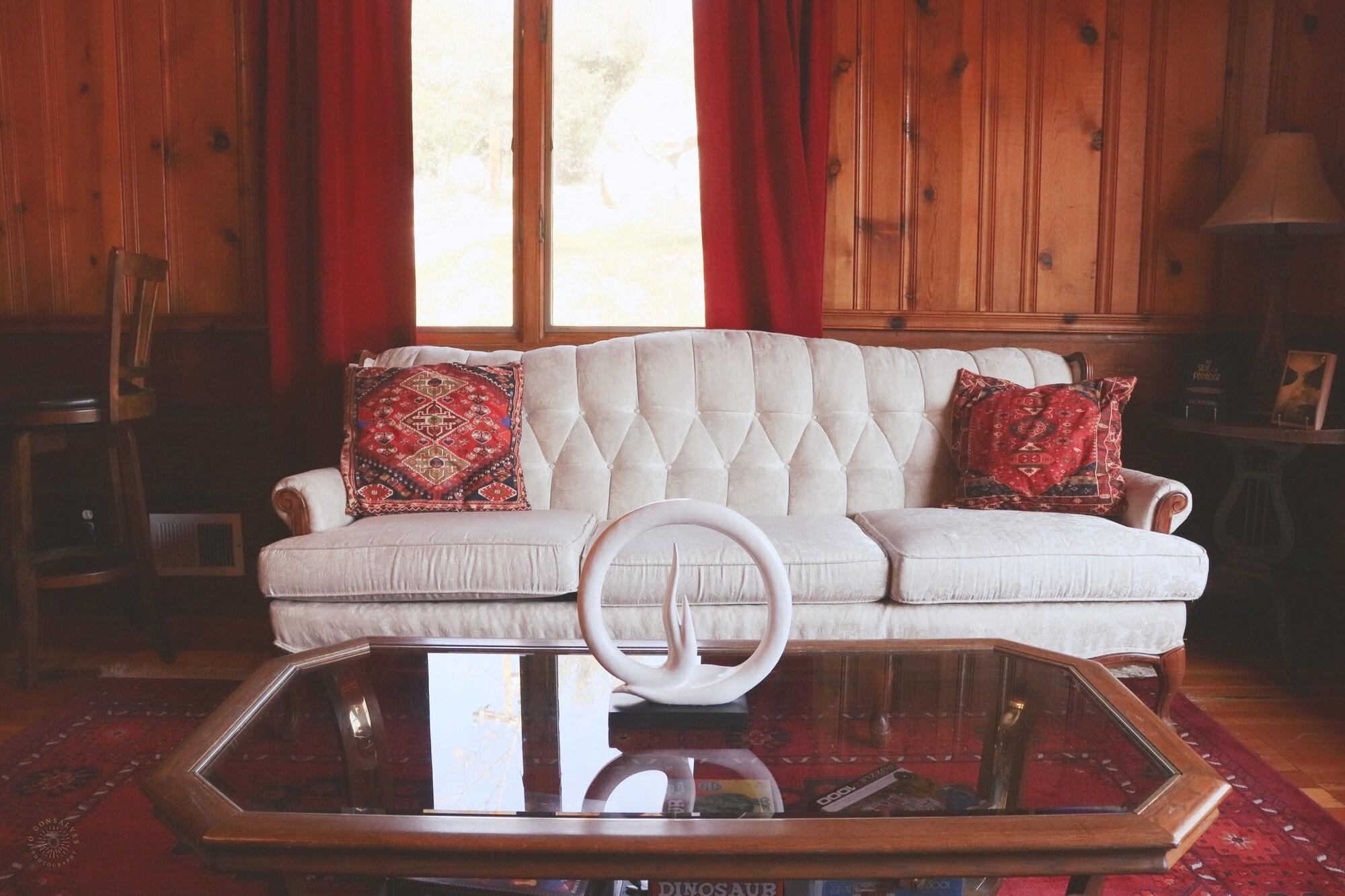 Centro de Negocios Quiet Mind Lodge Retreat & Spa  Sequoias