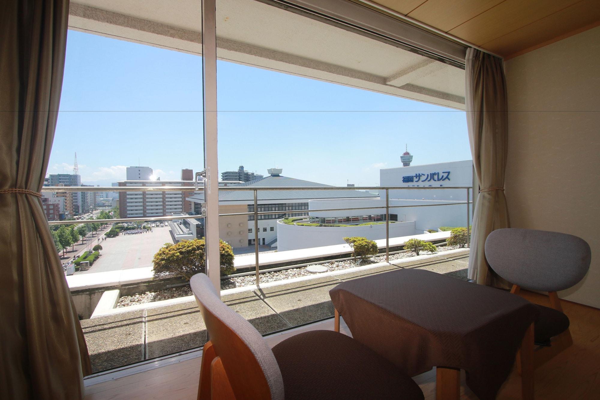 Vista Exterior Fukuoka Sunpalace