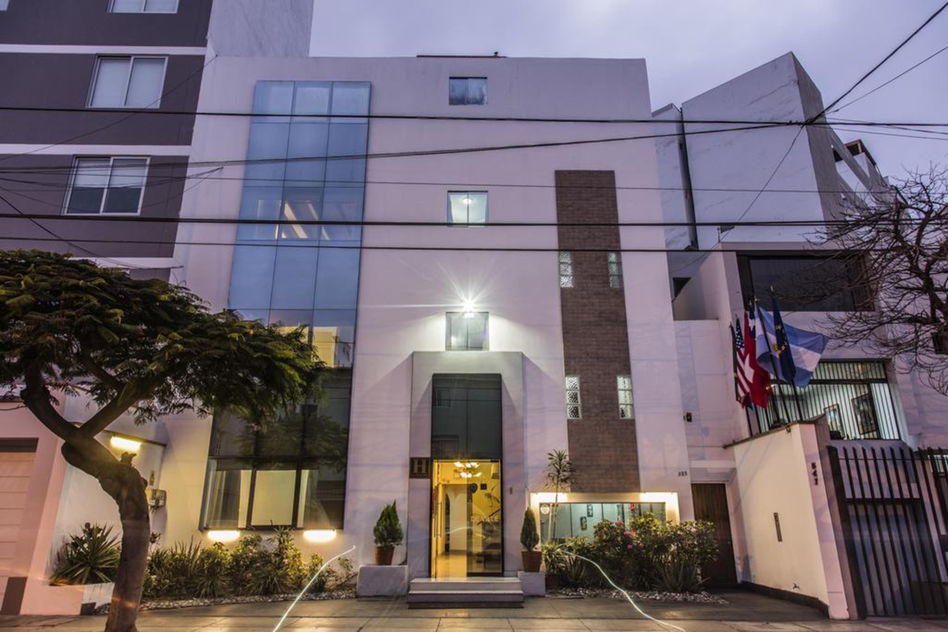 Vista Exterior Hotel Ferre De Ville