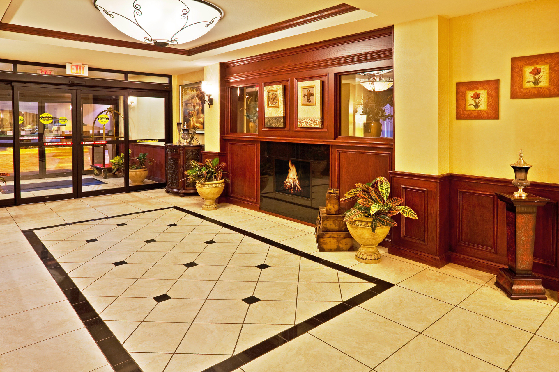 Vista Exterior Holiday Inn Express & Suites Ponca City