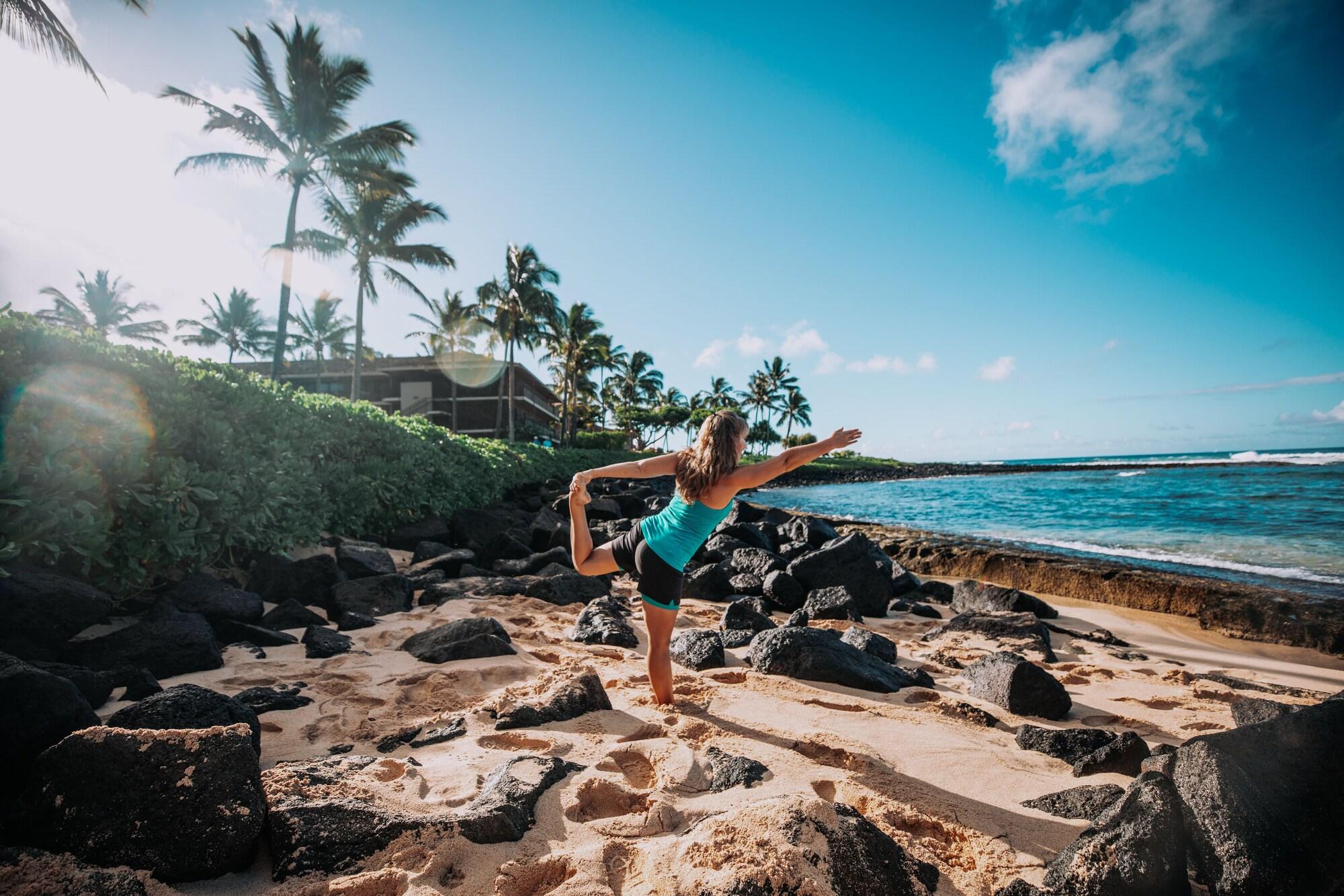 Gimnasio Ko'a Kea Resort on Po'ipu Beach