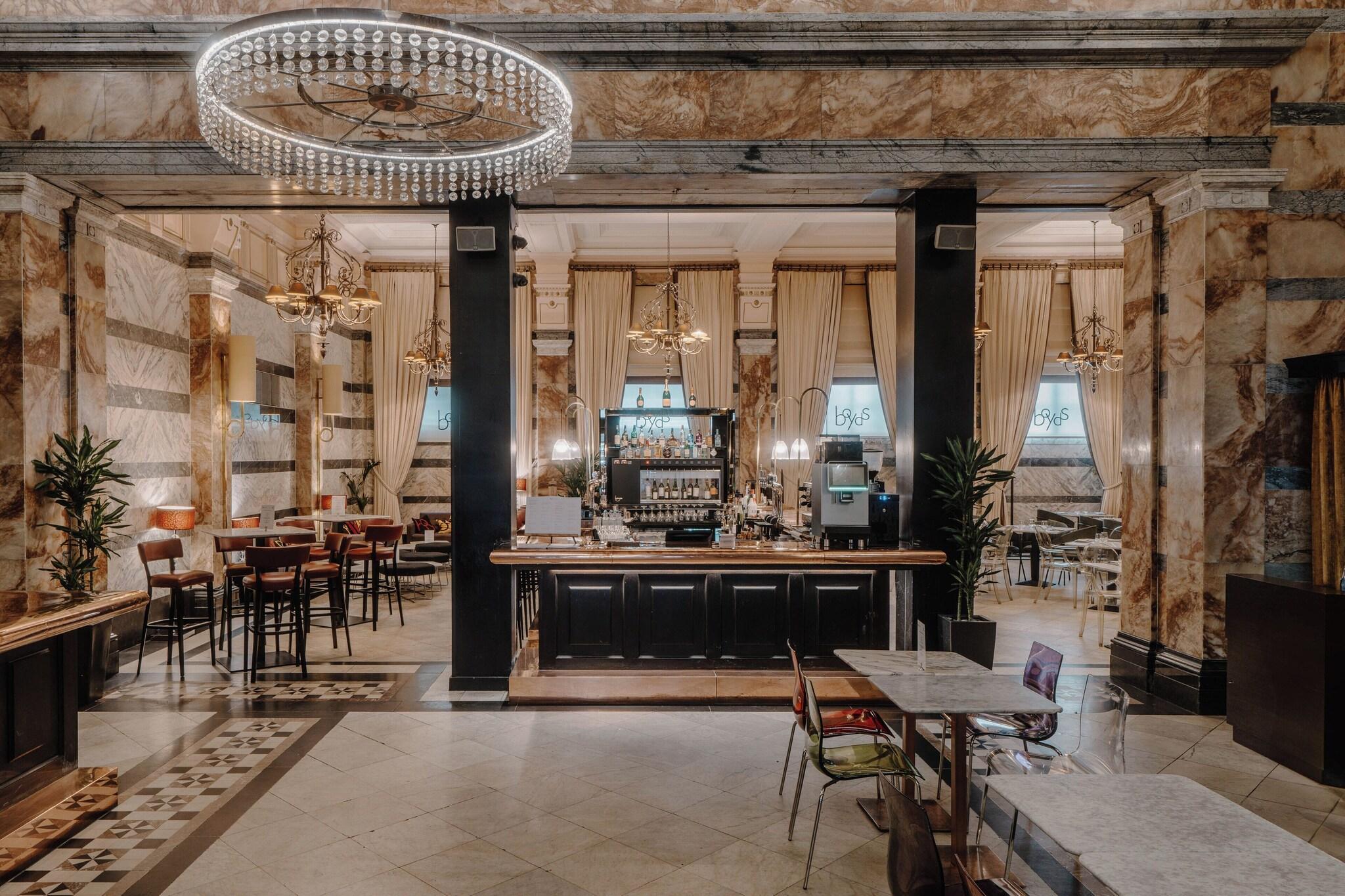 Restaurant Club Quarters Hotel, Trafalgar Square