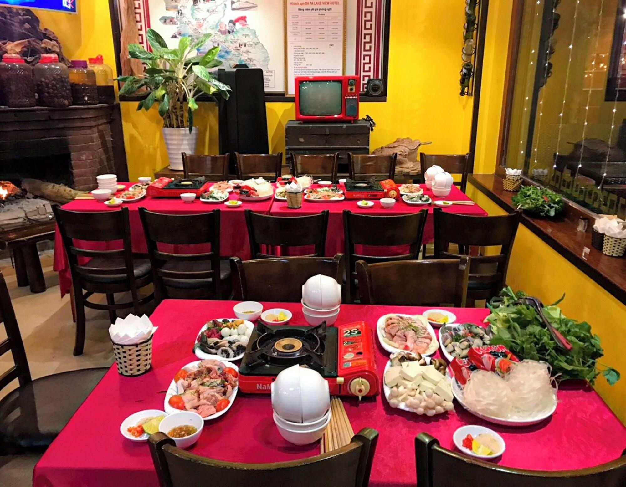 Restaurant Sapa Lake View Hotel