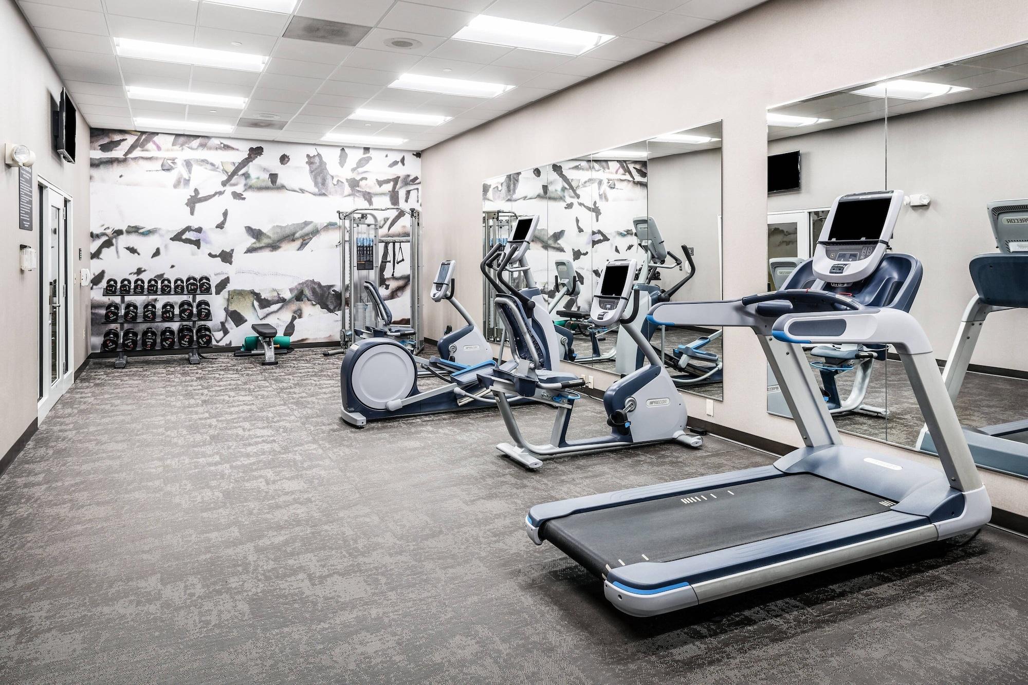 Gimnasio Residence Inn by Marriott Springfield