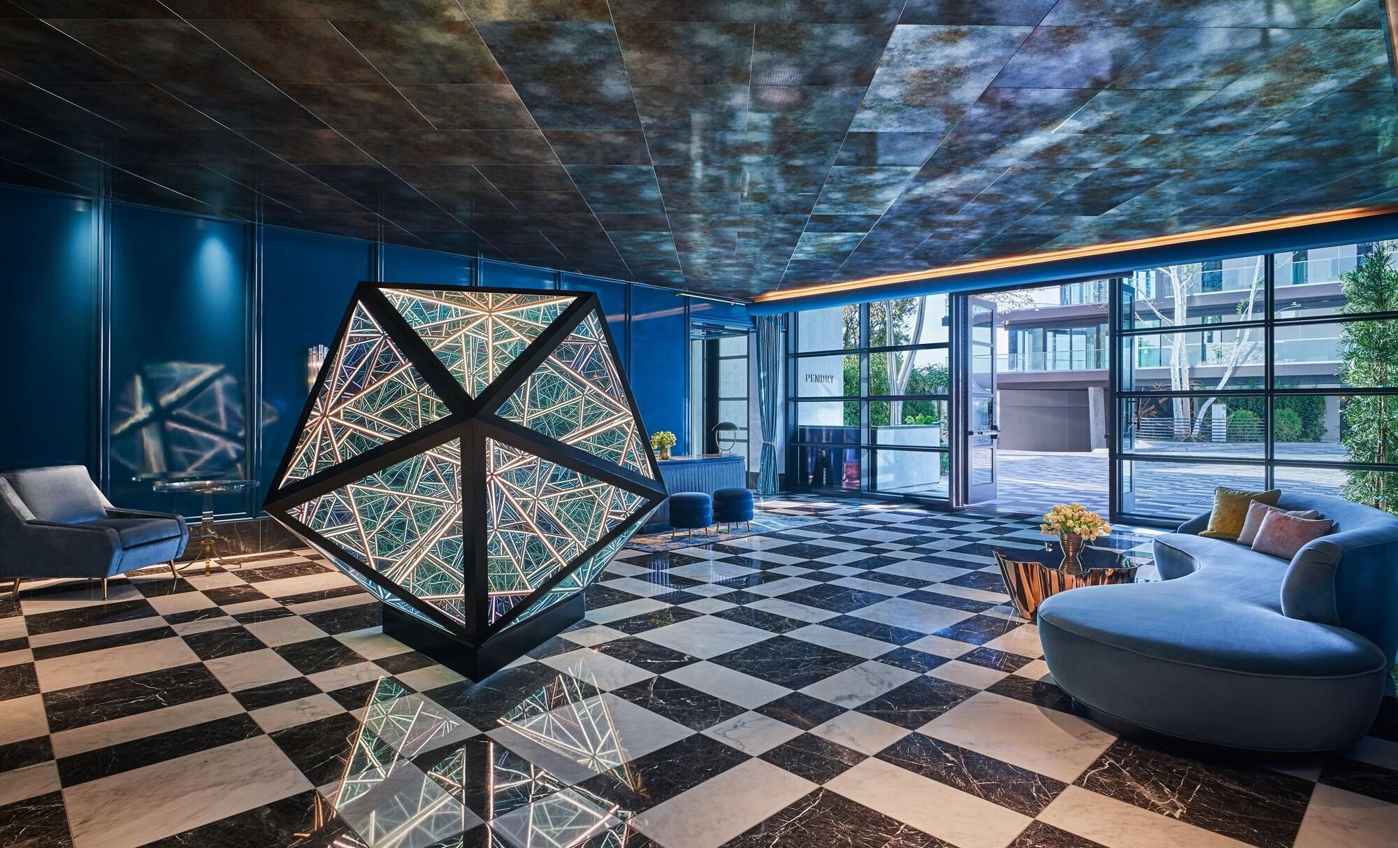 Vista Lobby The Sun Rose West Hollywood