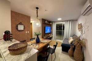 Alquiler Vacacional - Belíssimo apartamento em frente ao Beach Park 316