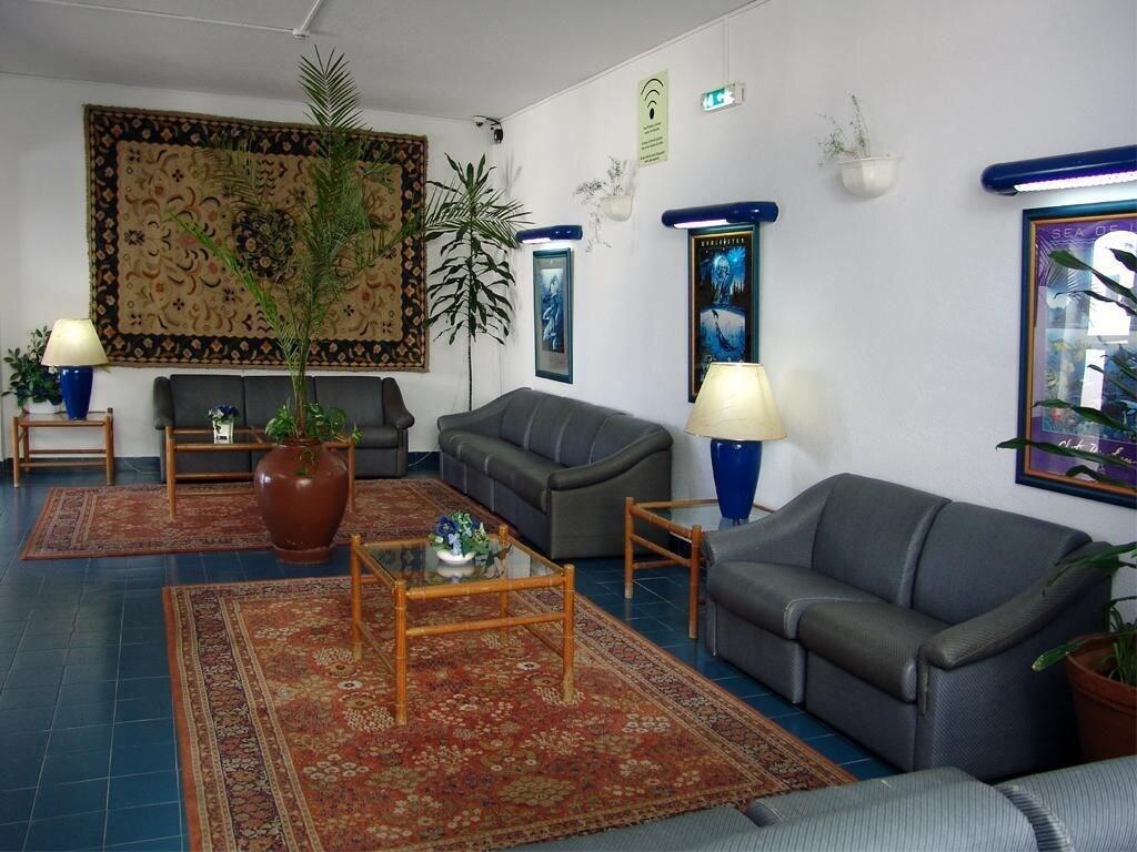 Vista Lobby Hotel Da Gale