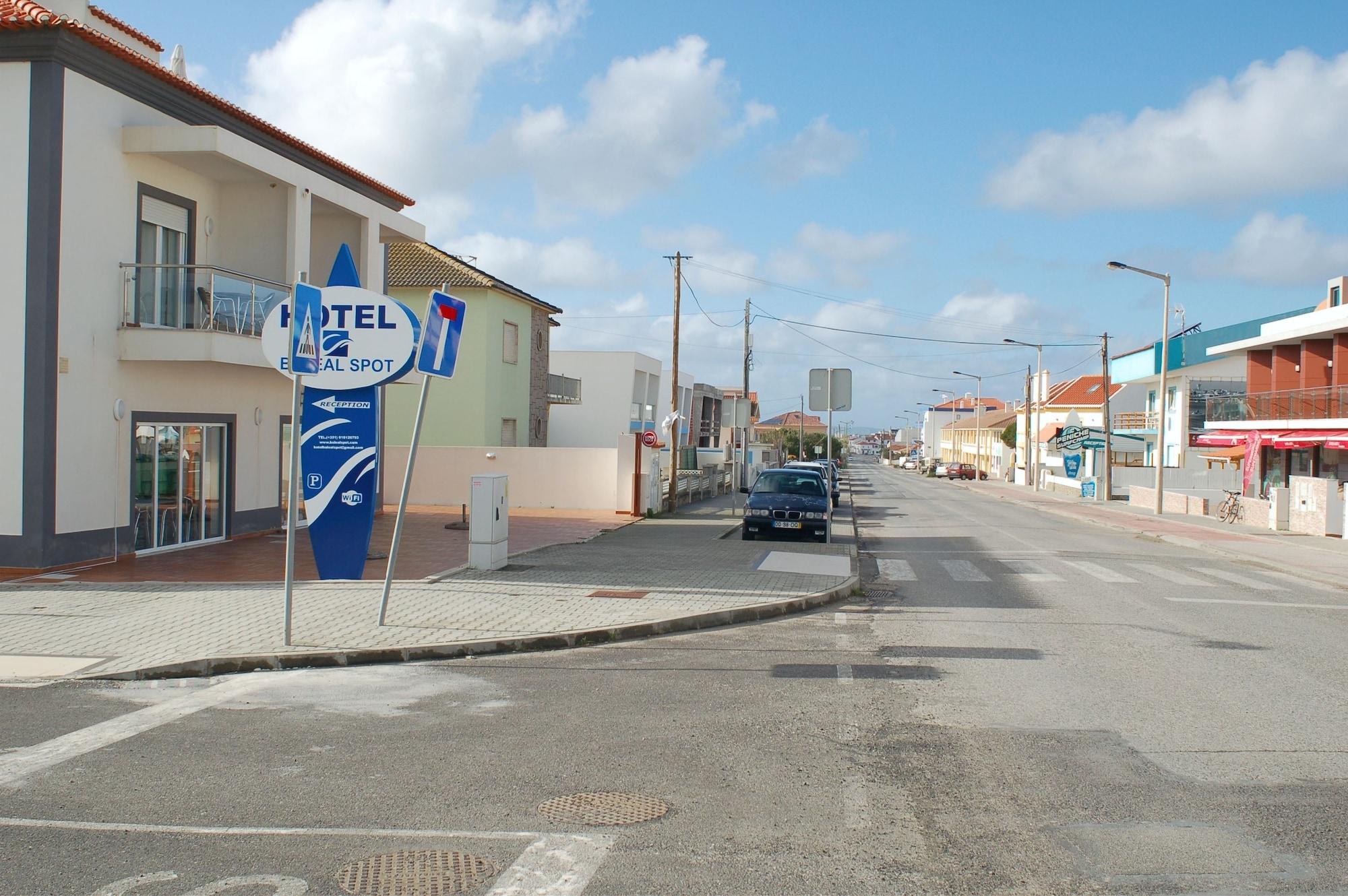 Vista Exterior Hotel Baleal Spot
