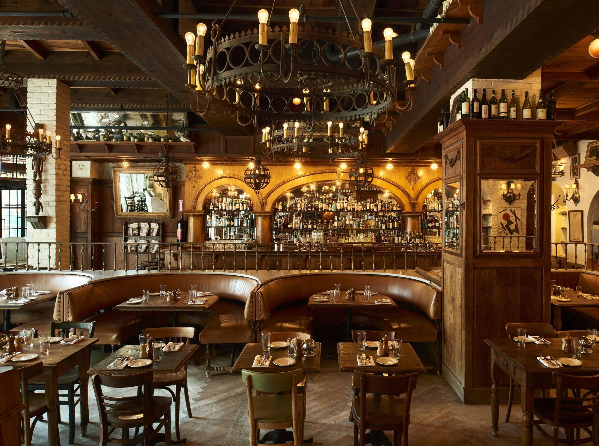 Restaurant The Bowery Hotel