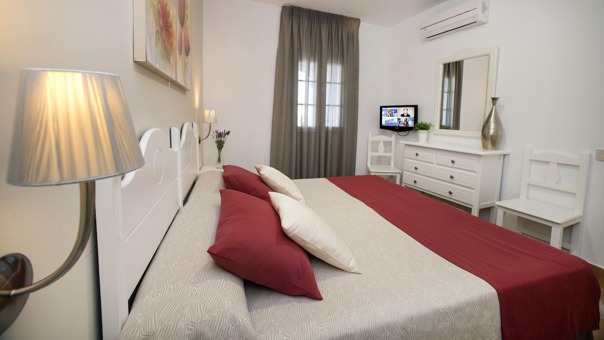 Habitación Leo Apartamentos San Bruno