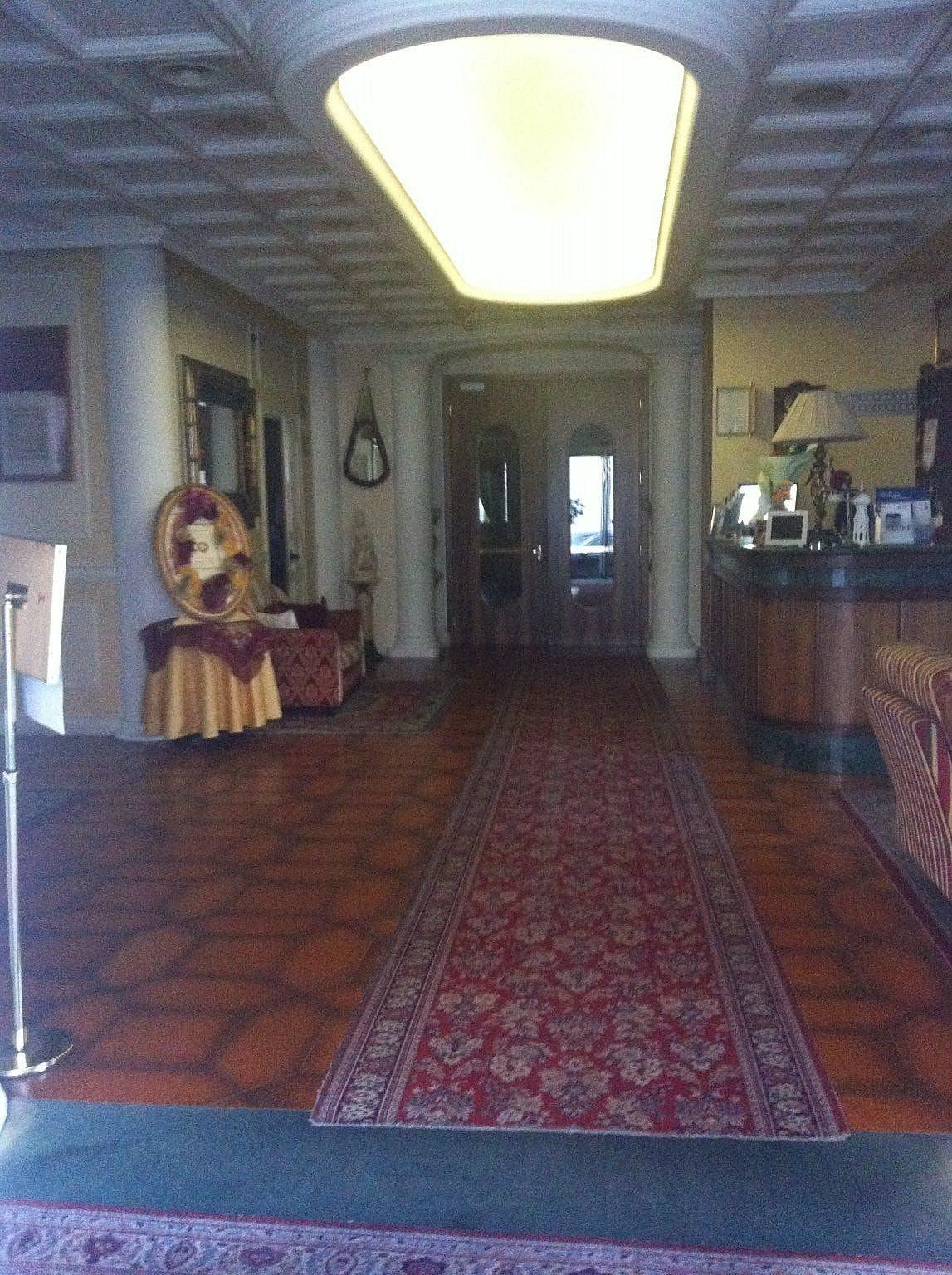 Vista Lobby Hotel Sovrano