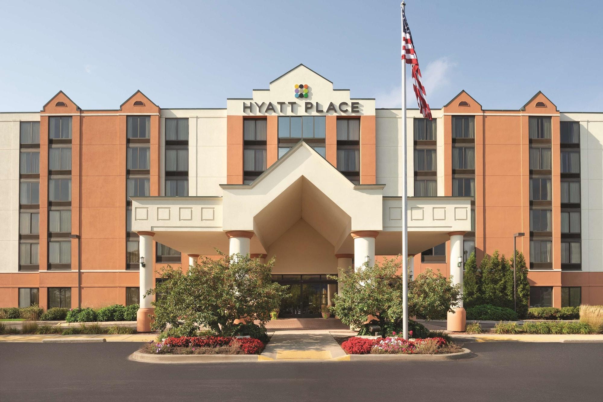 Vista Exterior Hyatt Place Chicago/Hoffman Estates