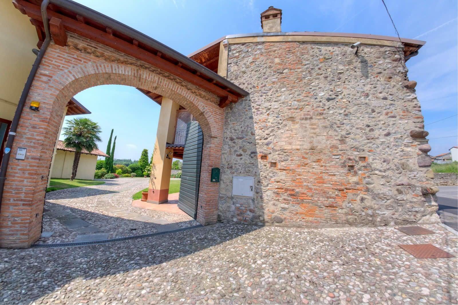 Vista Exterior Agriturismo Villa Antonella