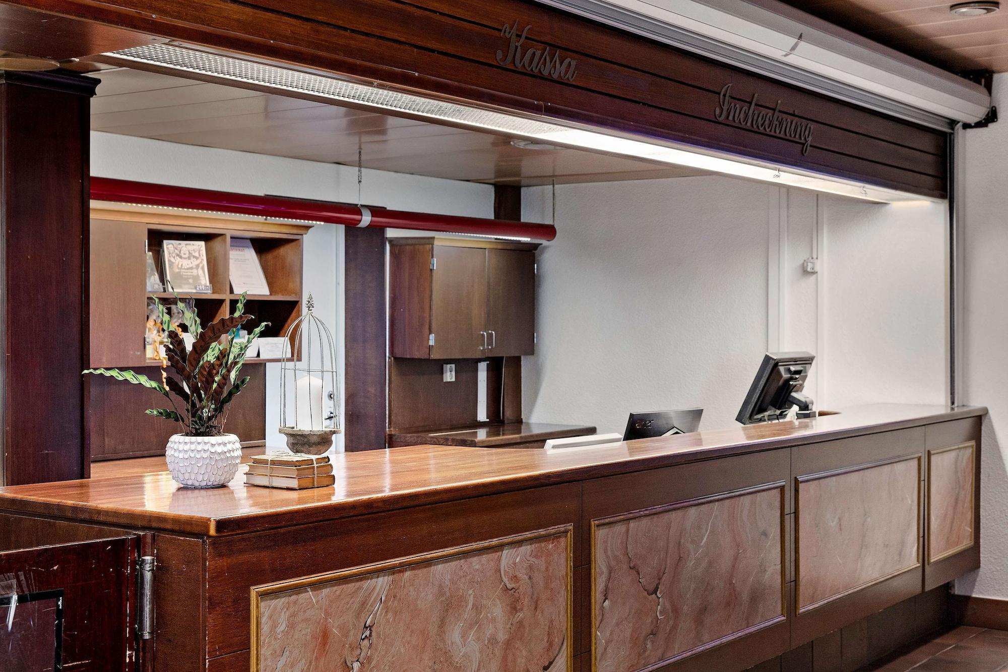 Vista Lobby Best Western Rådmannen
