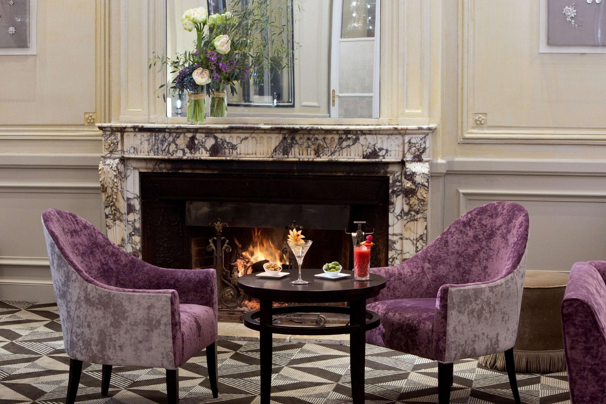 Vista Lobby Waldorf Astoria Versailles - Trianon Palace