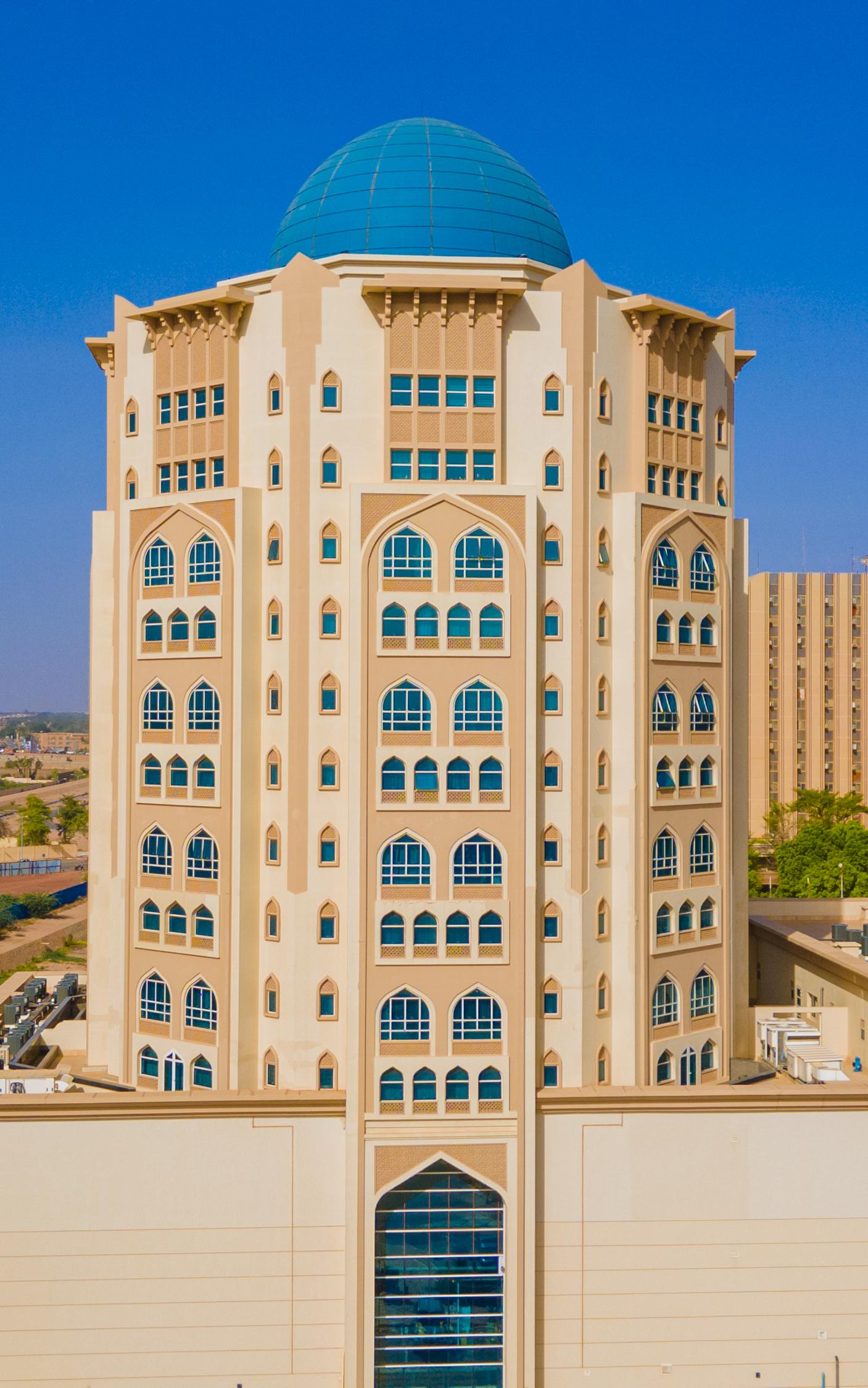 Vista Exterior Niamey Mall & Residence