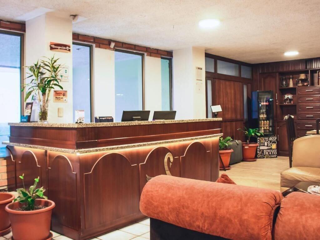 Vista Lobby Hotel Cisne