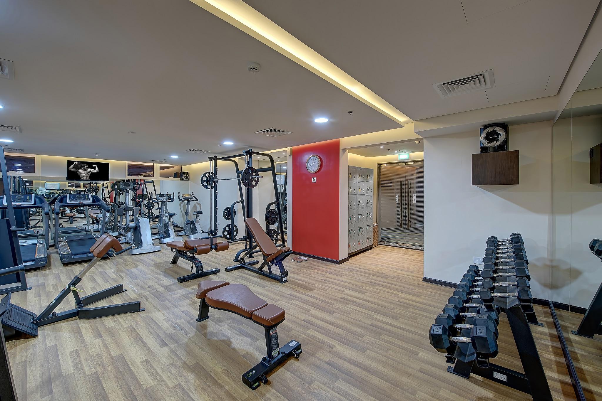 Gimnasio Omega Hotel