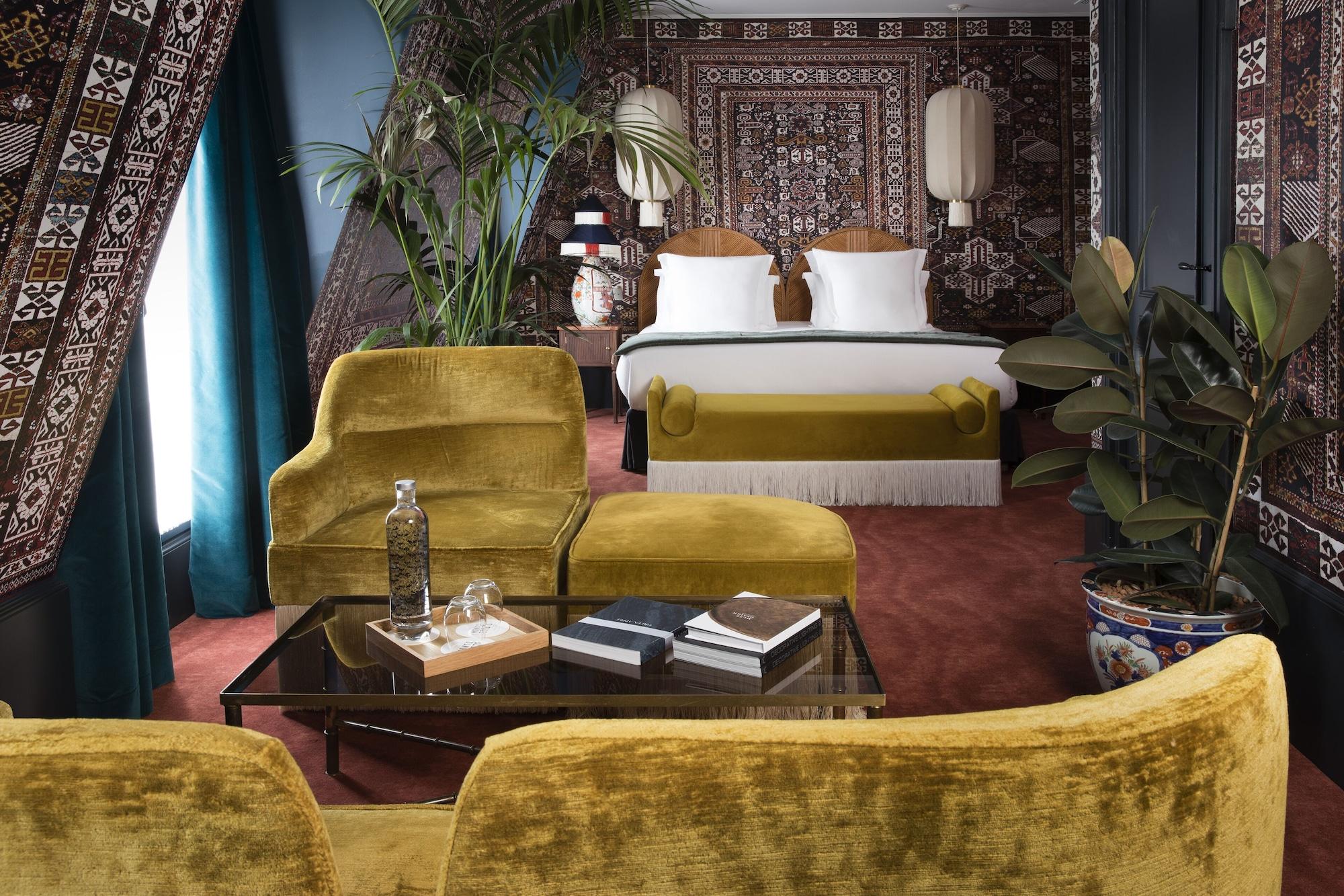 Habitación Hotel Monte Cristo
