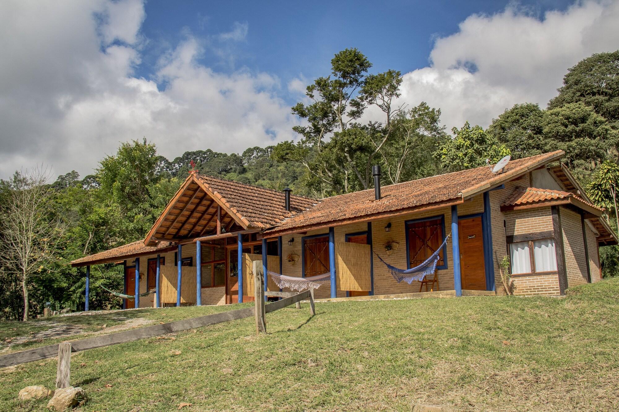 Vista Exterior Pousada Cabanas no Mundo