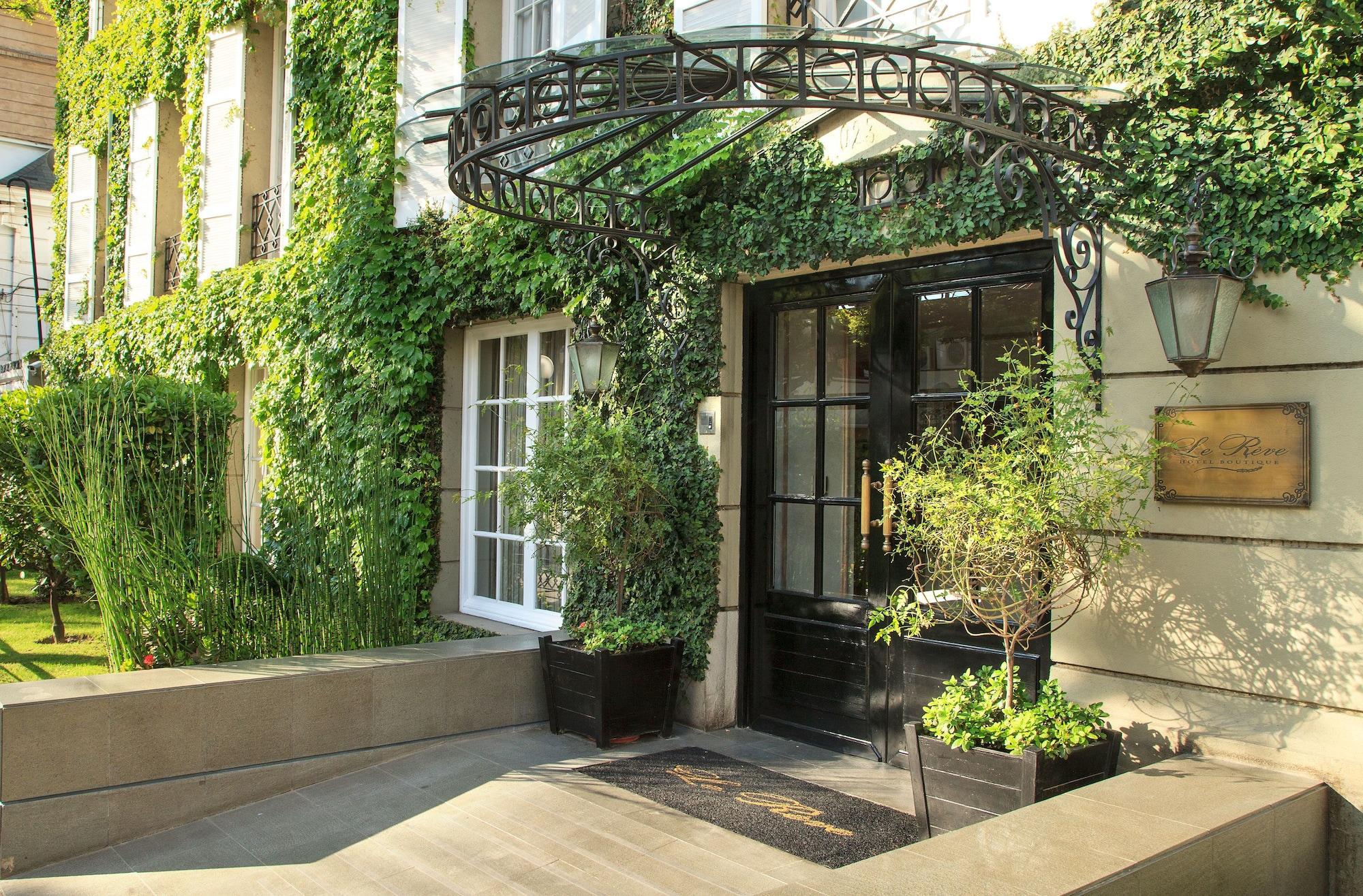 Vista Exterior Le Rêve Boutique Hotel