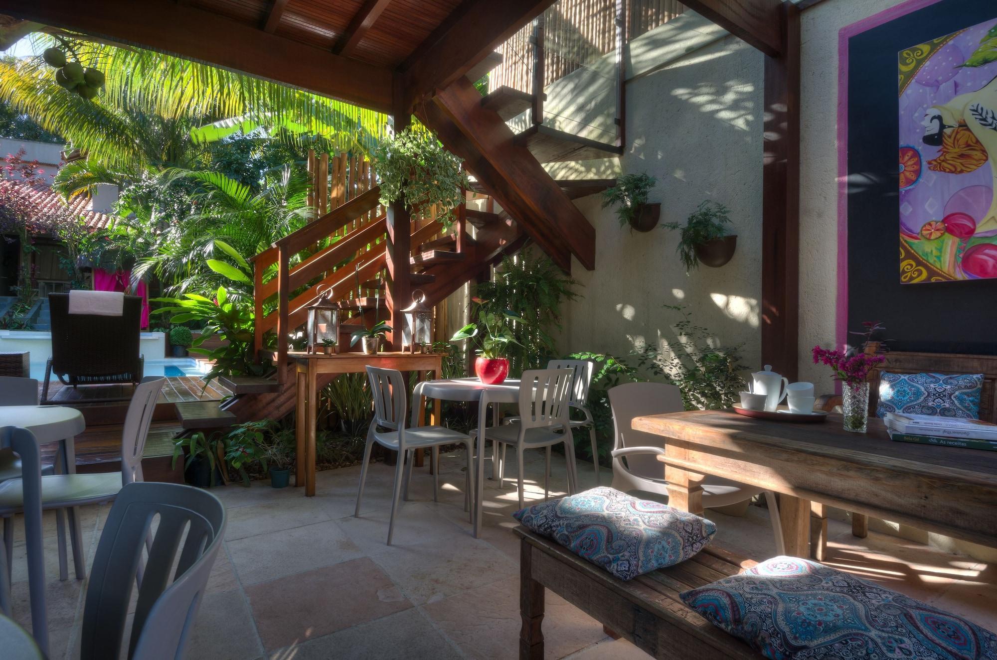 Vista Lobby Pousada Agua de Coco