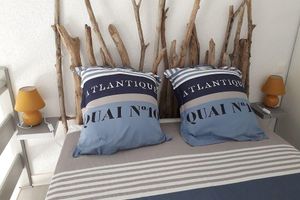 Alquiler Vacacional - T2 refurbished beach shops on foot in Vaux/Mer (between Royan and St palais)