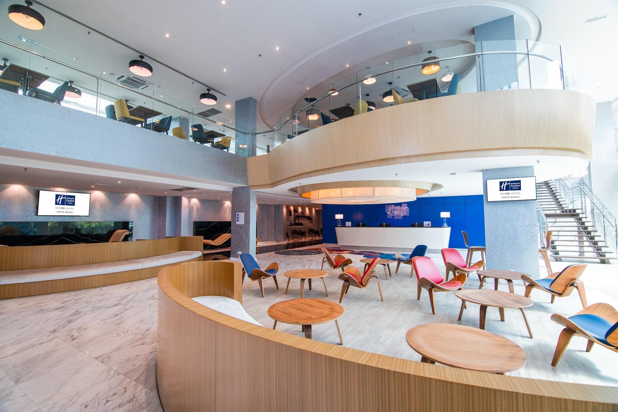 Vista Exterior Holiday Inn Express & Suites Johor Bahru by IHG