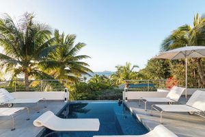Alquiler Temporario - ST BART LUXURY VILLA SKRUTTEN,  WITH OCEAN VIEW AND CONTEMPORARY FURNISHING
