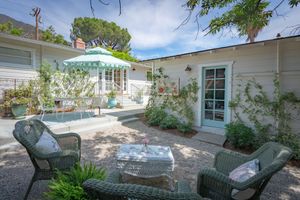 Alquiler Vacacional - Shabby Chic Rose Cottage Southern California