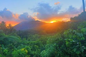 Alojamiento - Volcano Island Paradise