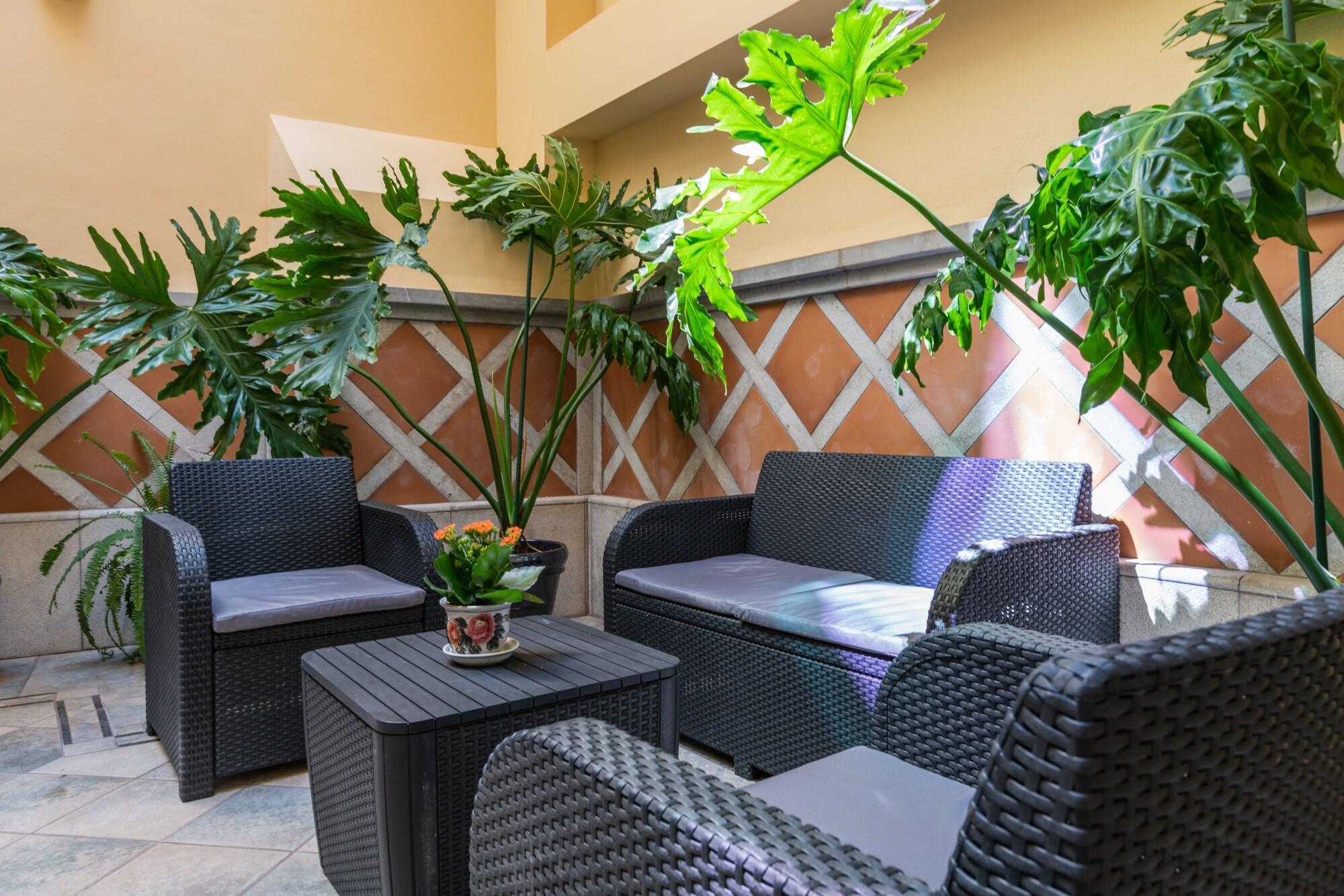 Vista Lobby Casa Miraflores