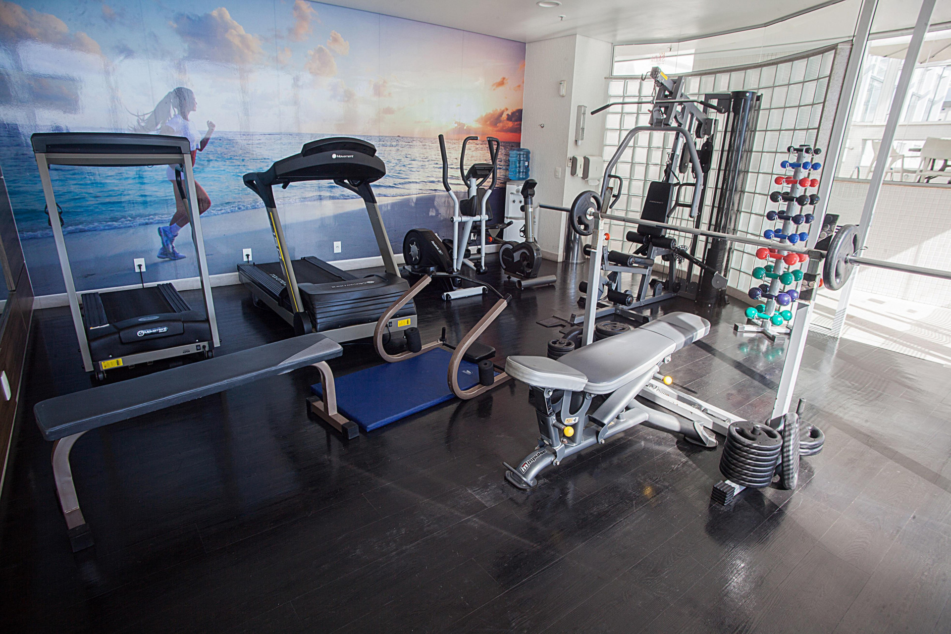 Gimnasio Mercure Camboriu Internacional