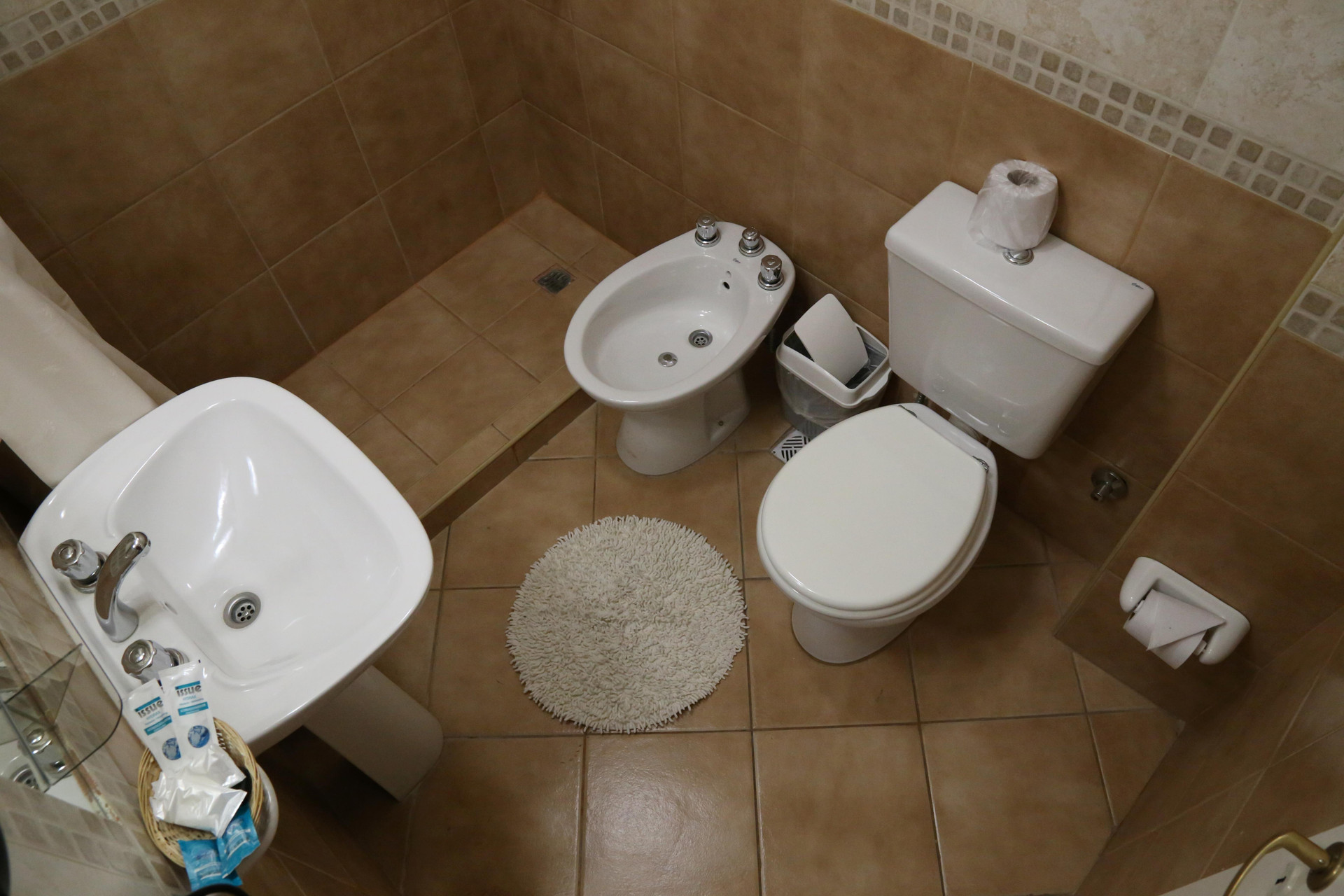 Baño Hussu Apart Hotel