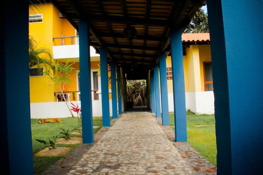 Vista Exterior Pousada Portomilenio