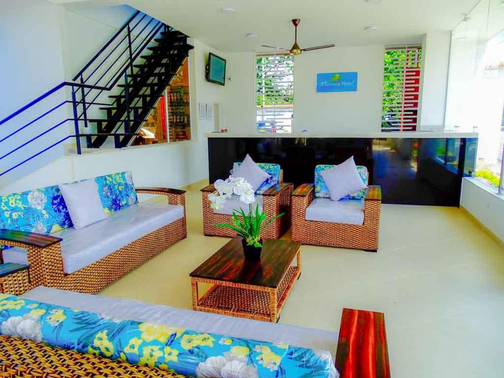 Vista Lobby Alborada Melgar