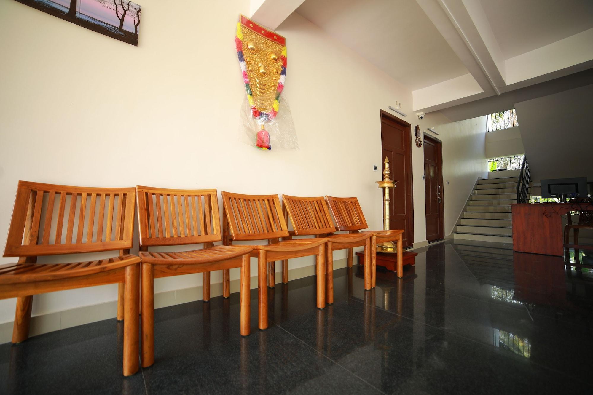 Vista Lobby Indeevaram Residency