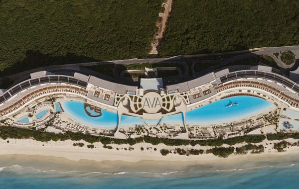 AVA Resort All Oceanfront - All Inclusive - Hoteles cerca del Aeropuerto de Cancún