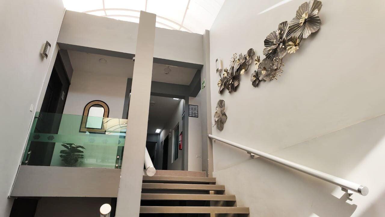 Vista Exterior Hotel Tamtokow