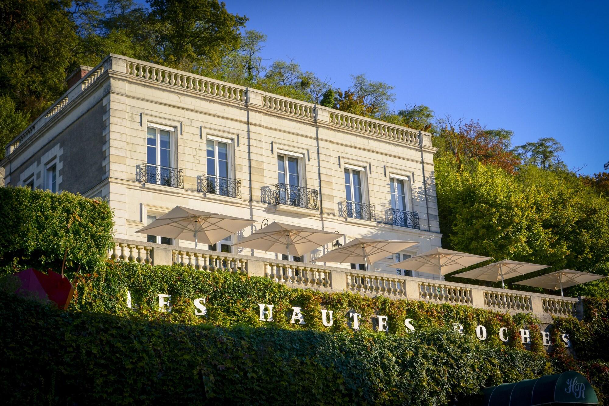 Vista Exterior Les Hautes Roches