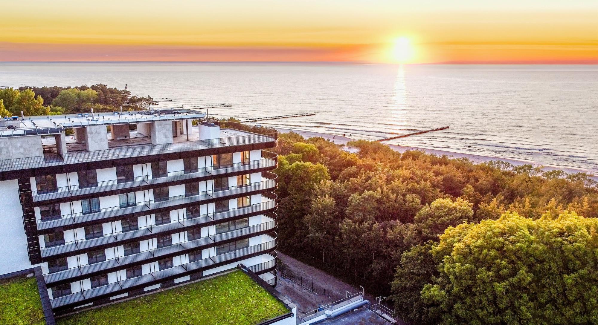 Vista Exterior Instytut Zdrowia Sofra Fit & SPA Mielno