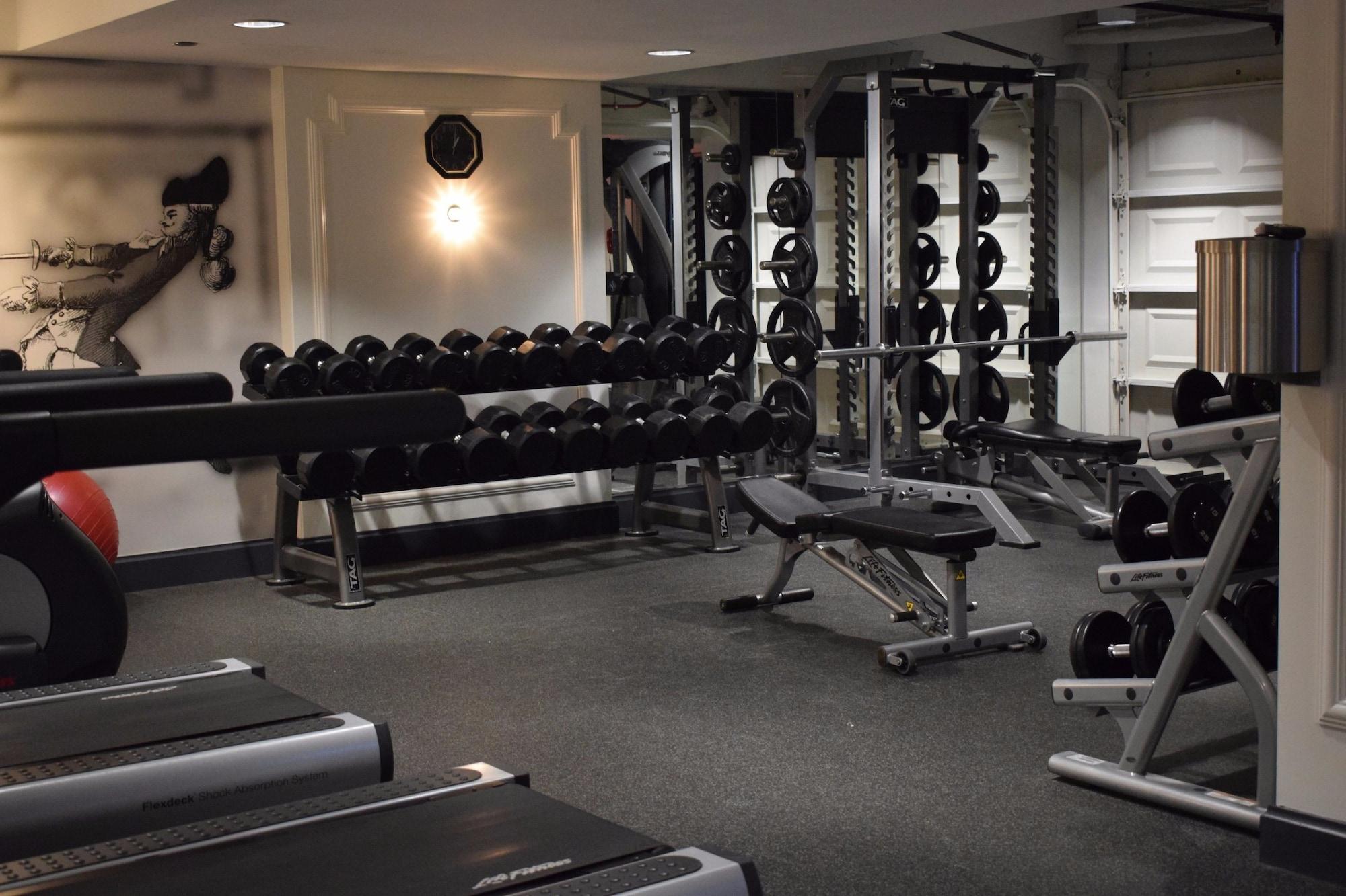 Gimnasio Capitol Hill Hotel